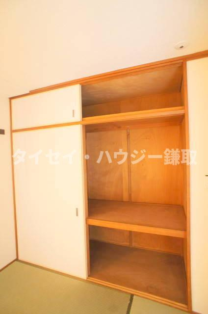 ルミエール若葉の収納