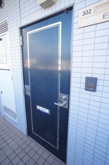 ビラおゆみ野の玄関