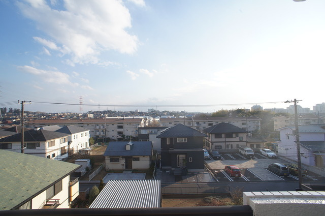 ビラおゆみ野の展望