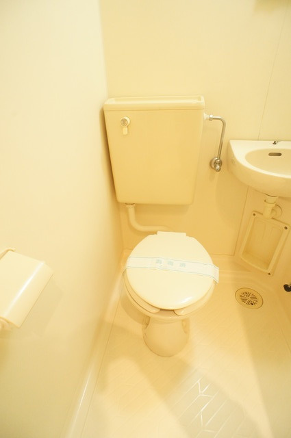 ビラおゆみ野のトイレ