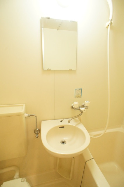 ビラおゆみ野の洗面所