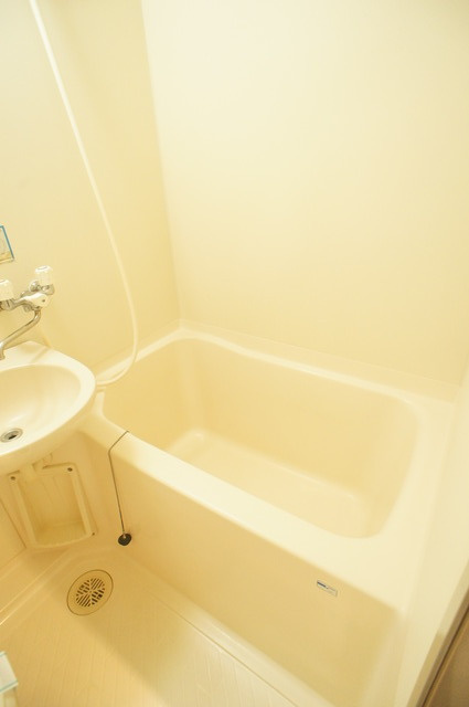 ビラおゆみ野の浴室