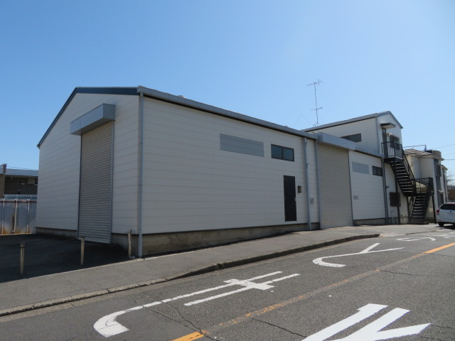 川崎市宮前区犬蔵１丁目の倉庫