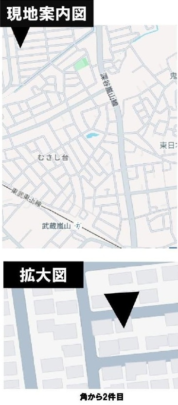 中古戸建　嵐山町志賀274-27の地図