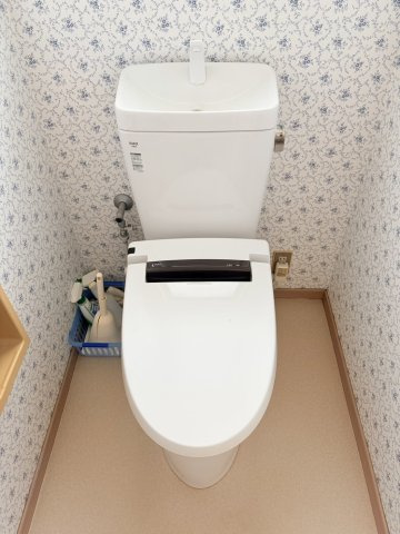 松山市堀江町 ３SLDK　中古戸建のトイレ