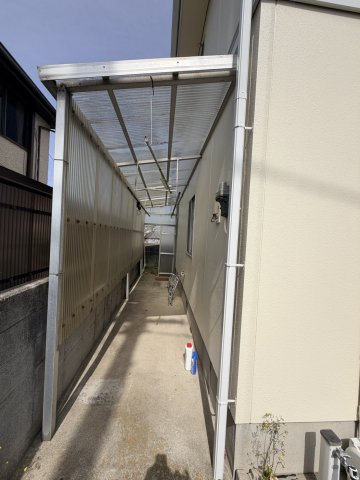 松山市堀江町 ３SLDK　中古戸建のランドリースペース