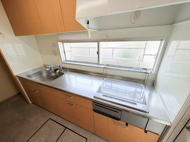松山市堀江町 ３SLDK　中古戸建のキッチン