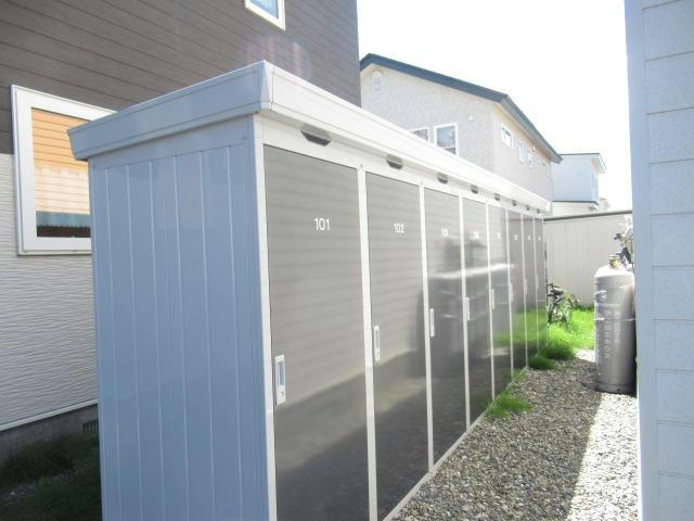 INSIEMEのエントランス