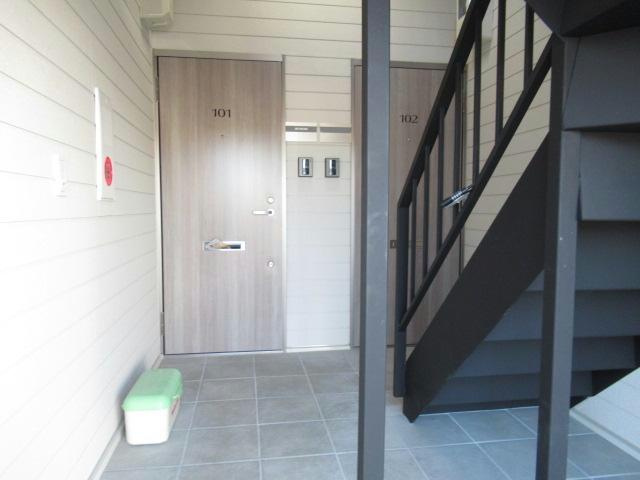 INSIEMEのエントランス