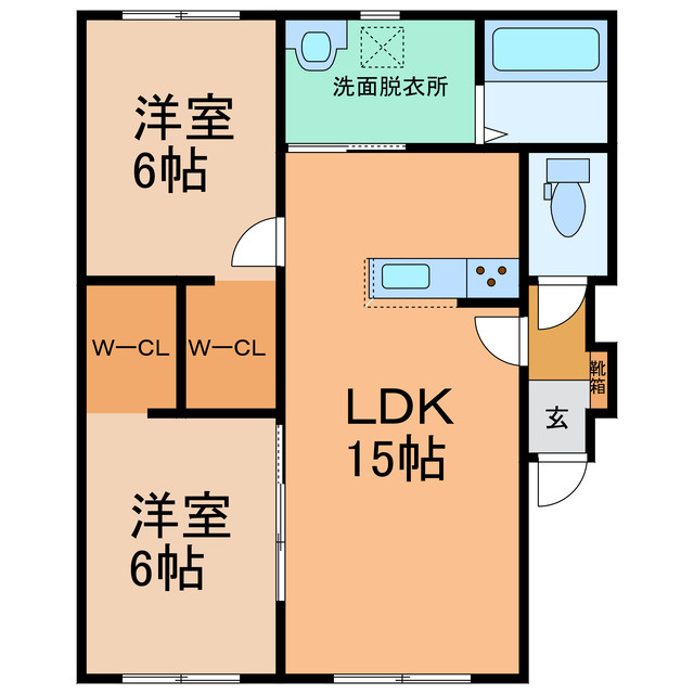 INSIEMEの間取り