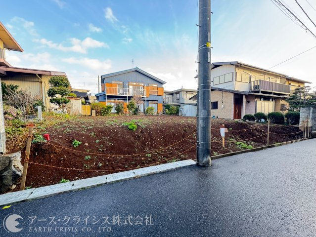 【外観】 | 柏市加賀9期 | 建築条件がなく、お好きなハウスメーカーでの建築はもちろん、当社でも注文建築を承ることができるので、土地の購入から注文建築までの流れも一括でできます♪