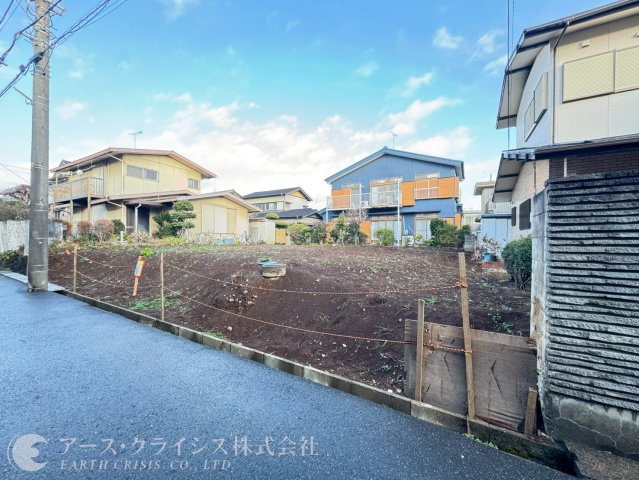 【外観】 | 柏市加賀9期 | 現況更地にてお引渡しとなるので、解体費用等の初期費用も軽減できるのも嬉しいポイントです♪注文建築用地に最適な立地です！
