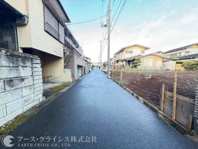【前面道路含む現地写真】 | 柏市加賀9期 | 閑静で落ち着いた住宅街でのびのび子育てするこができます！老後や夫婦二人の住まいにも如何でしょうか♪