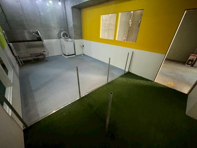 B CITY ART RESIDENCE CENTRAL PARKの内装|壁の設置、スケルトン工事費用は貸主負担。造作残しは相談可。キッチンや冷蔵庫等の設備は全て撤去します。写真は①・②両方です。