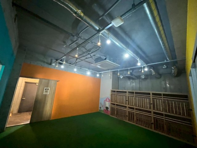 B CITY ART RESIDENCE CENTRAL PARKの内装|壁の設置、スケルトン工事費用は貸主負担。造作残しは相談可。キッチンや冷蔵庫等の設備は全て撤去します。写真は①・②両方です。