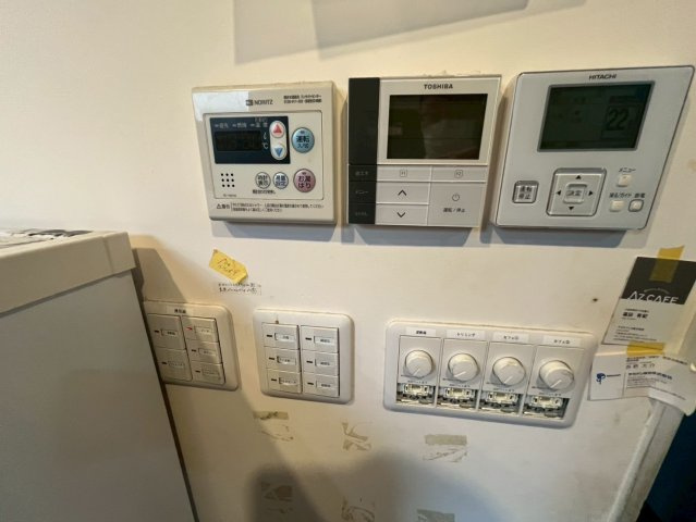B CITY ART RESIDENCE CENTRAL PARKの内装|壁の設置、スケルトン工事費用は貸主負担。造作残しは相談可。キッチンや冷蔵庫等の設備は全て撤去します。写真は①・②両方です。