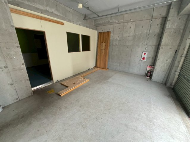 B CITY ART RESIDENCE CENTRAL PARKのその他|スケルトンになります。