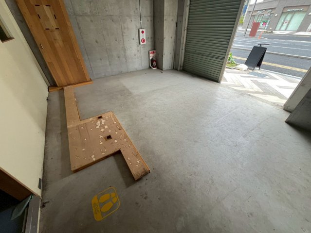 B CITY ART RESIDENCE CENTRAL PARKのその他|スケルトンになります。