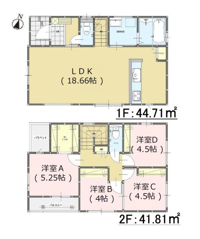 福岡市早良区次郎丸4丁目第2-3棟（2号棟）