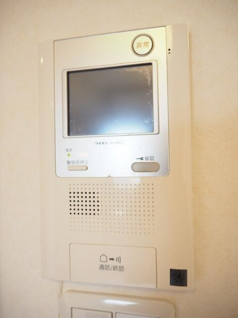 ルーブル旗の台弐番館の設備|インターホン 