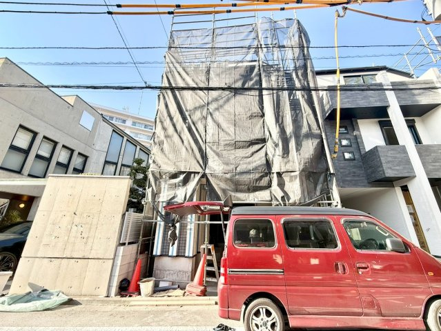 板橋区小豆沢４丁目　新築戸建　全3棟