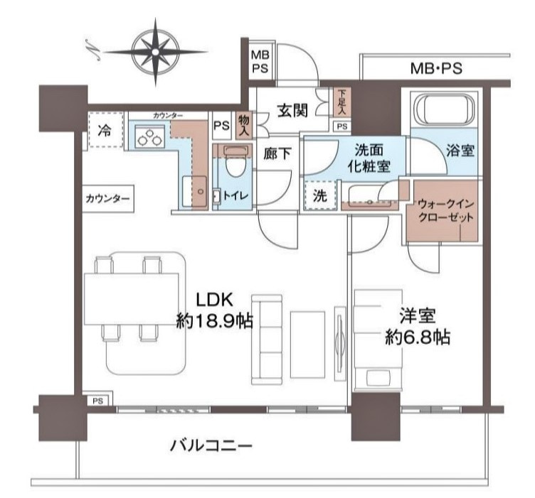 パークハウスワンズタワー