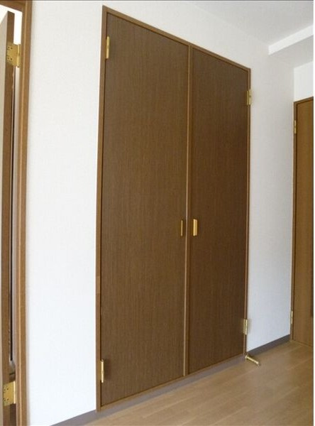 レージュグリーンの収納