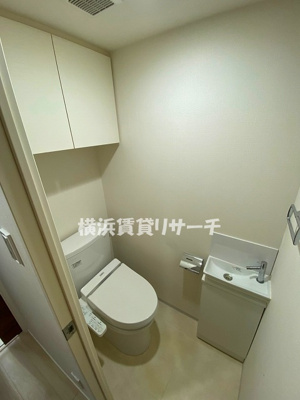 【トイレ】 | プレサーブ大倉山