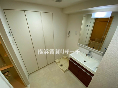 【洗面所】 | プレサーブ大倉山