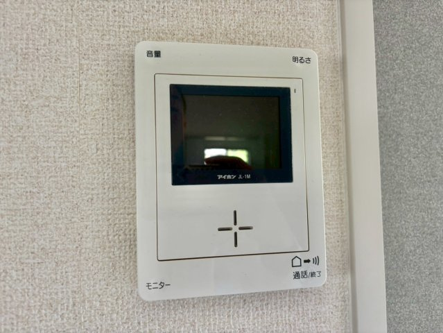 ディアス花北　B棟のセキュリティ