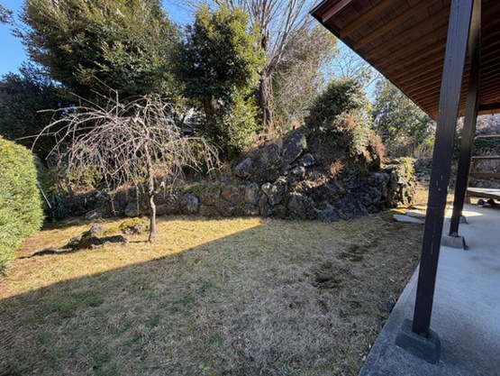 【庭】 | 殖産浮山温泉郷　戸建