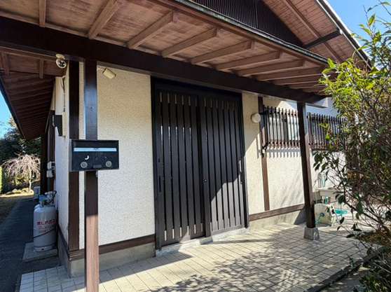 【エントランス】 | 殖産浮山温泉郷　戸建
