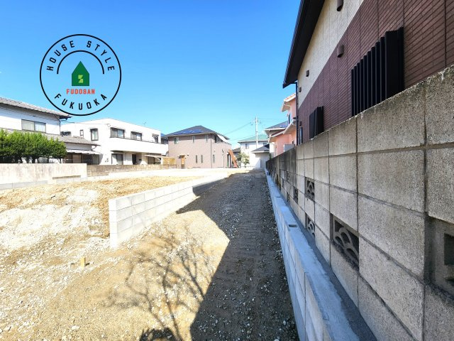 福岡市早良区次郎丸4丁目第2-3棟（3号棟）の外観|デザイン性のある外観です。