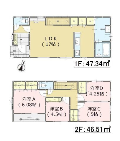 福岡市早良区次郎丸4丁目第2-3棟（3号棟）