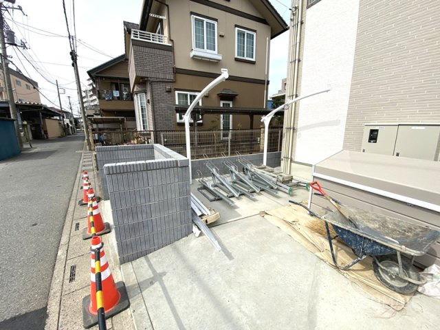コンフォール・エメのその他共用部分|屋根付き駐輪スペース（予定）