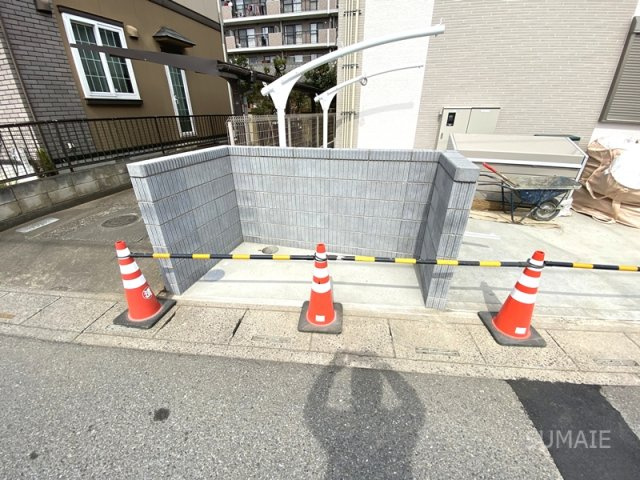 コンフォール・エメのその他共用部分|敷地内ゴミ置き場（予定）