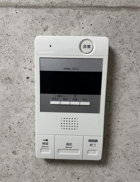 オートロック連動インターホン