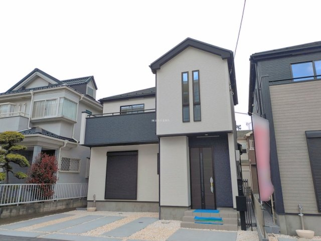 入間郡三芳町大字藤久保の新築一戸建の外観