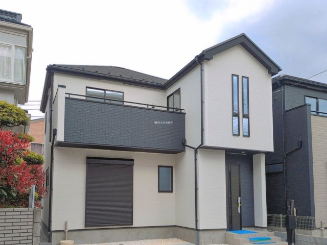 入間郡三芳町大字藤久保の新築一戸建の外観