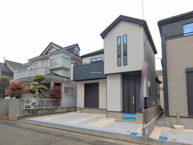 入間郡三芳町大字藤久保の新築一戸建の外観