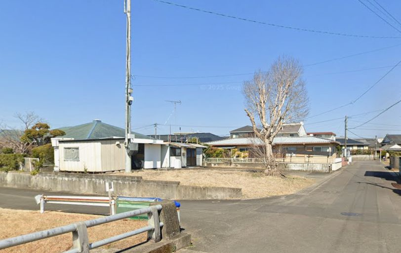 都城市花繰町の売地