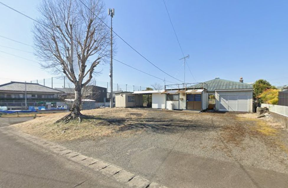 都城市花繰町の売地の外観