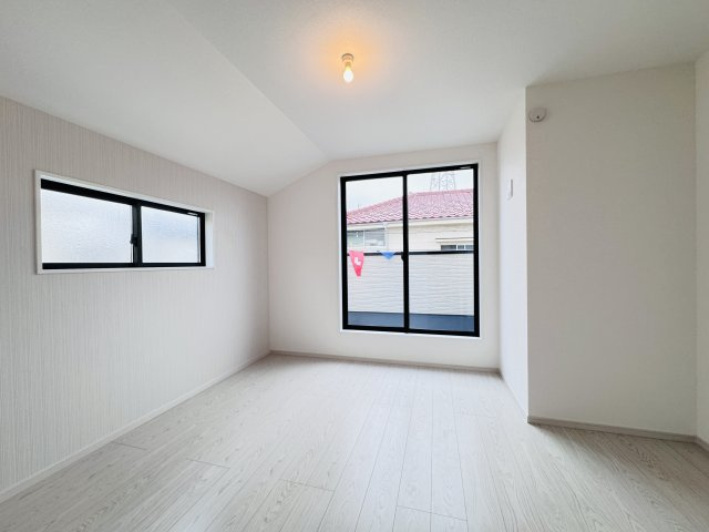 柏市松ケ崎新築戸建（松ケ崎９期）の寝室|8.5帖寝室