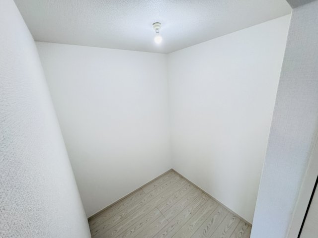 柏市松ケ崎新築戸建（松ケ崎９期）の収納|8.5帖寝室・ウォークインクローゼット