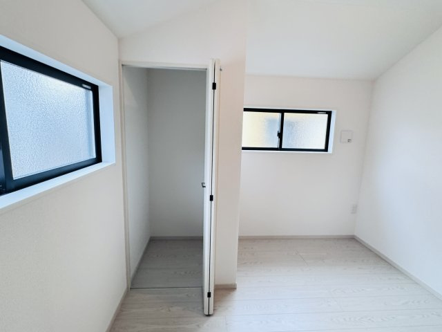 柏市松ケ崎新築戸建（松ケ崎９期）の収納|6帖洋室収納