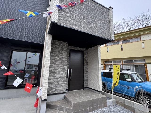 柏市松ケ崎新築戸建（松ケ崎９期）のエントランス|エントランス・玄関ポーチ