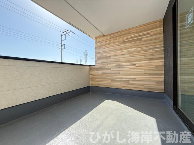 平塚市御殿４丁目　新築戸建　全５棟のバルコニー|バルコニー