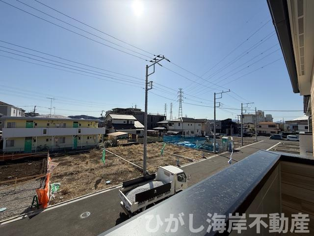 平塚市御殿４丁目　新築戸建　全５棟の展望|バルコニーからの眺望