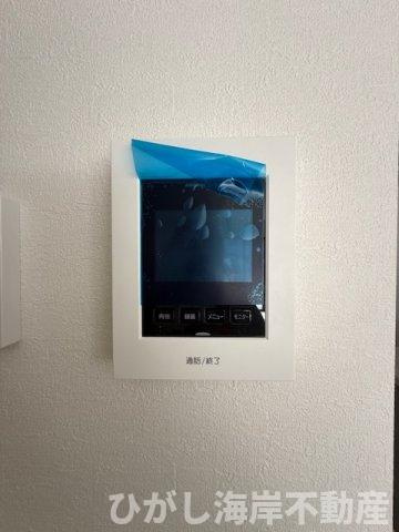 平塚市御殿４丁目　新築戸建　全５棟のセキュリティ|TVモニター付きインターフォン