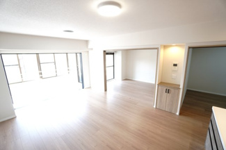【居間・リビング】 | 【上質リノベ】堺町コープマンション | 室内（2026年4月3日12：30頃）撮影
